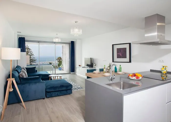 Modern New Apartment In Mijas